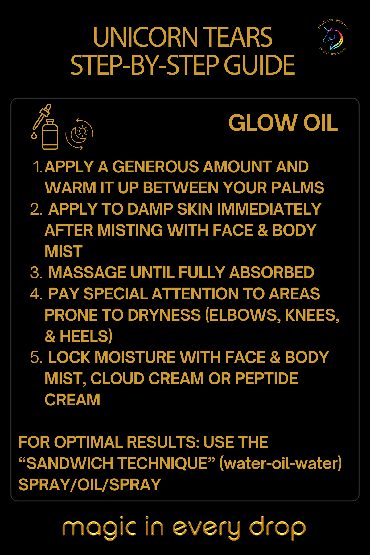 Magical Luxe Glow Oil
