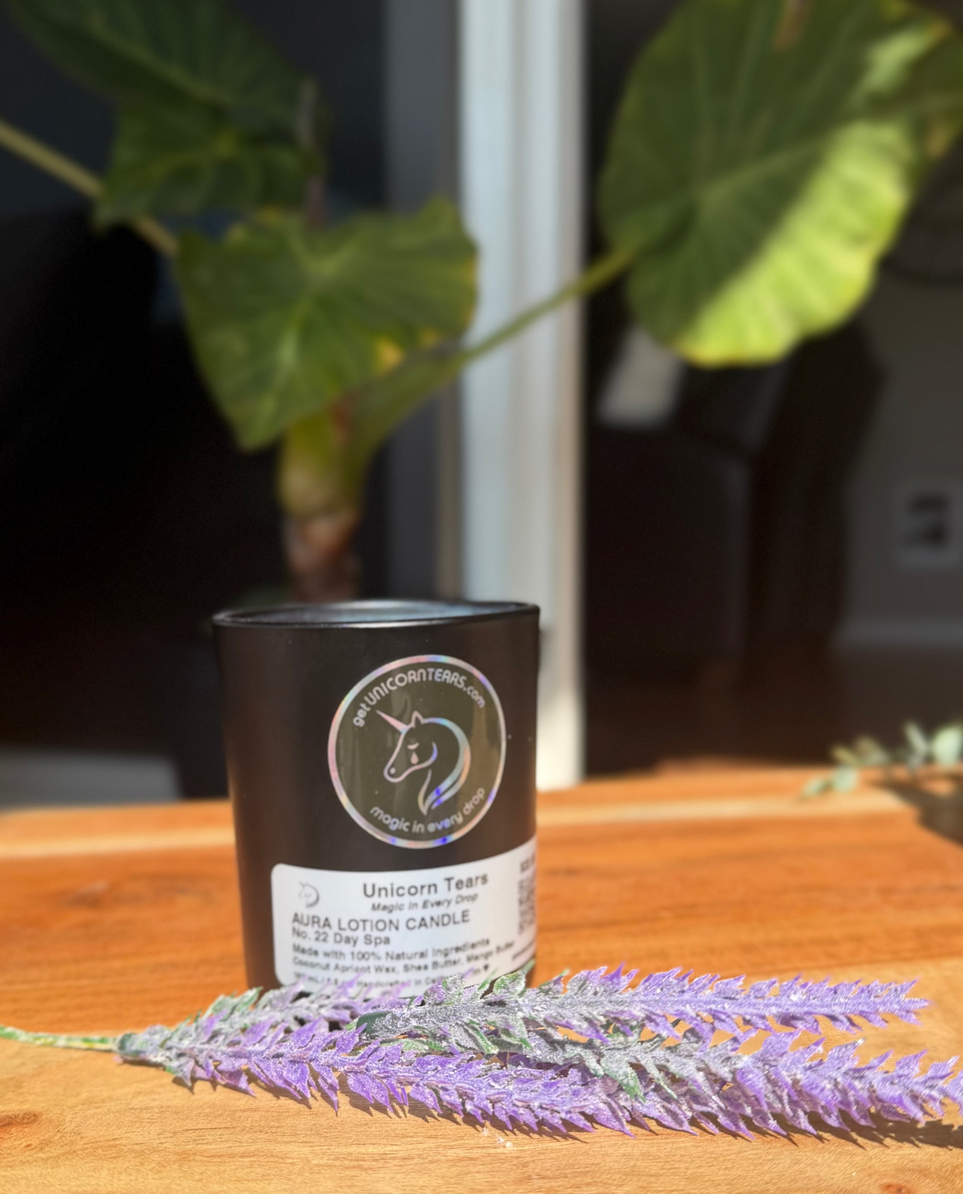 Aura Lotion Candle