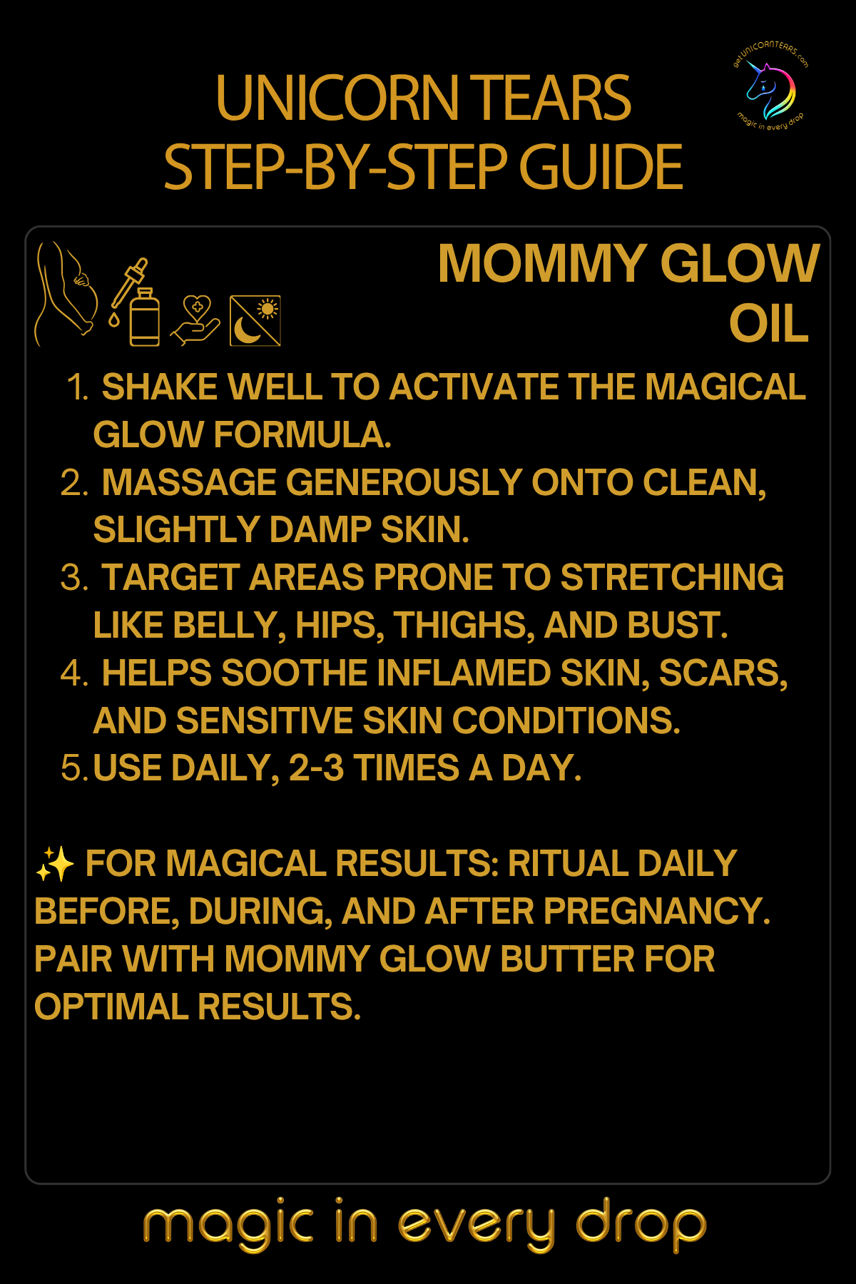 Mommy Glow Oil