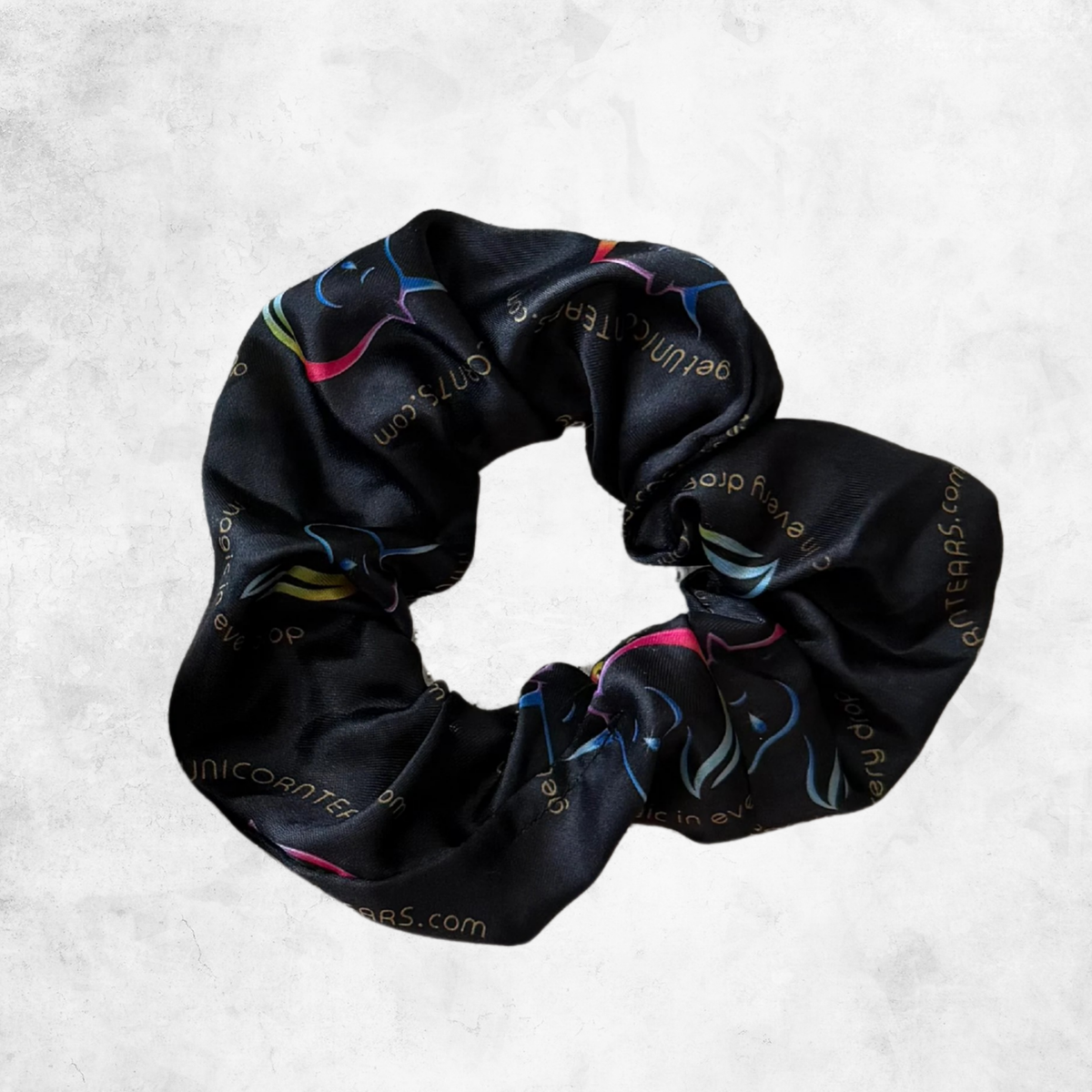 Unicorn's Silky Scrunchie