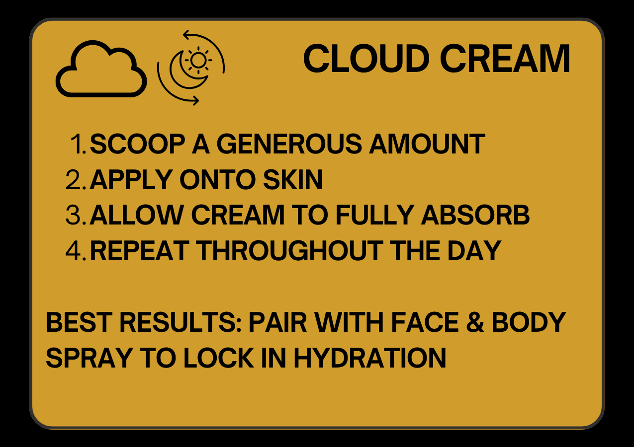 Crema de nube de lujo mágico