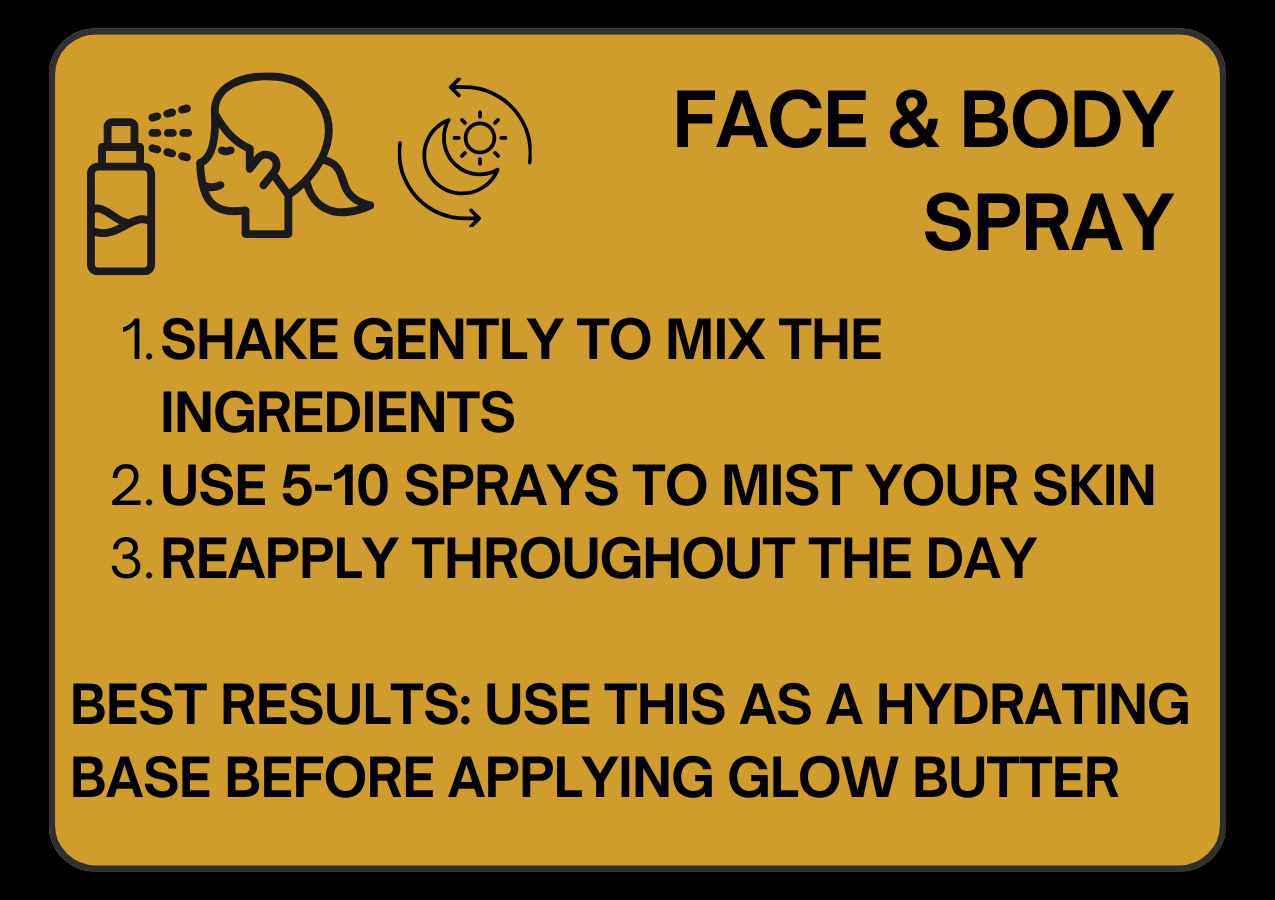 Spray facial y corporal Magical Luxe