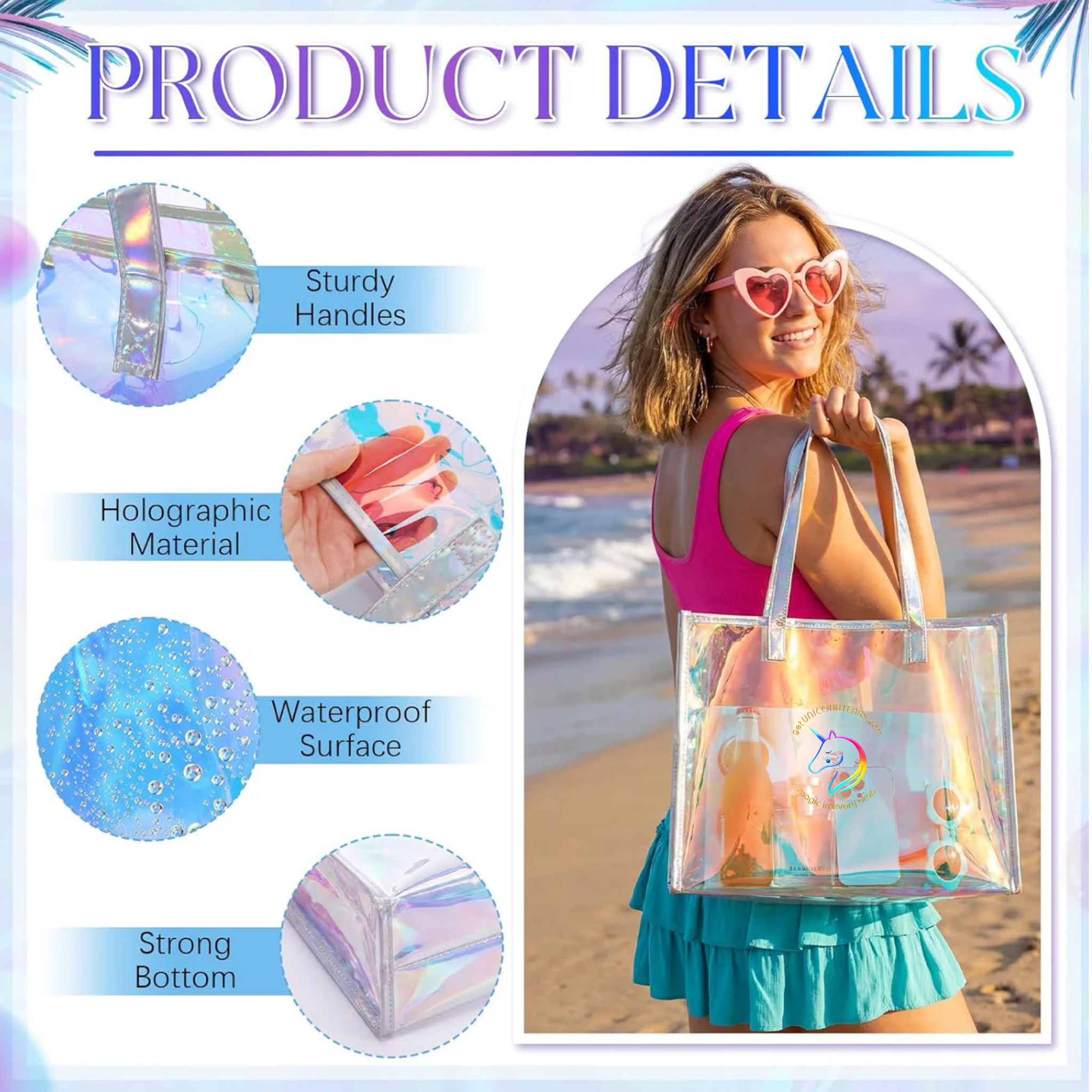 Small Holographic Bag