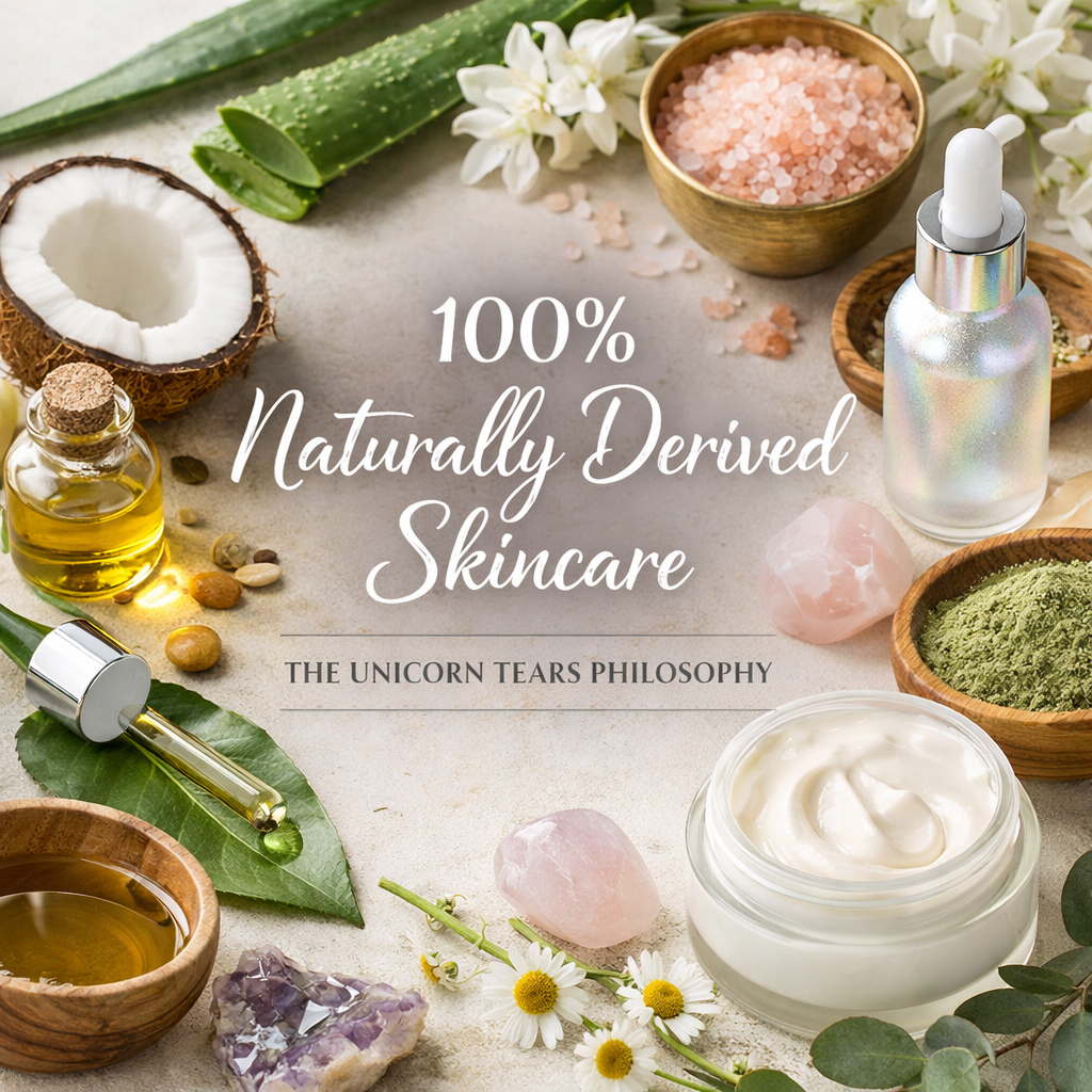 100% Naturally Derived Skincare: The Unicorn Tears Philosophy