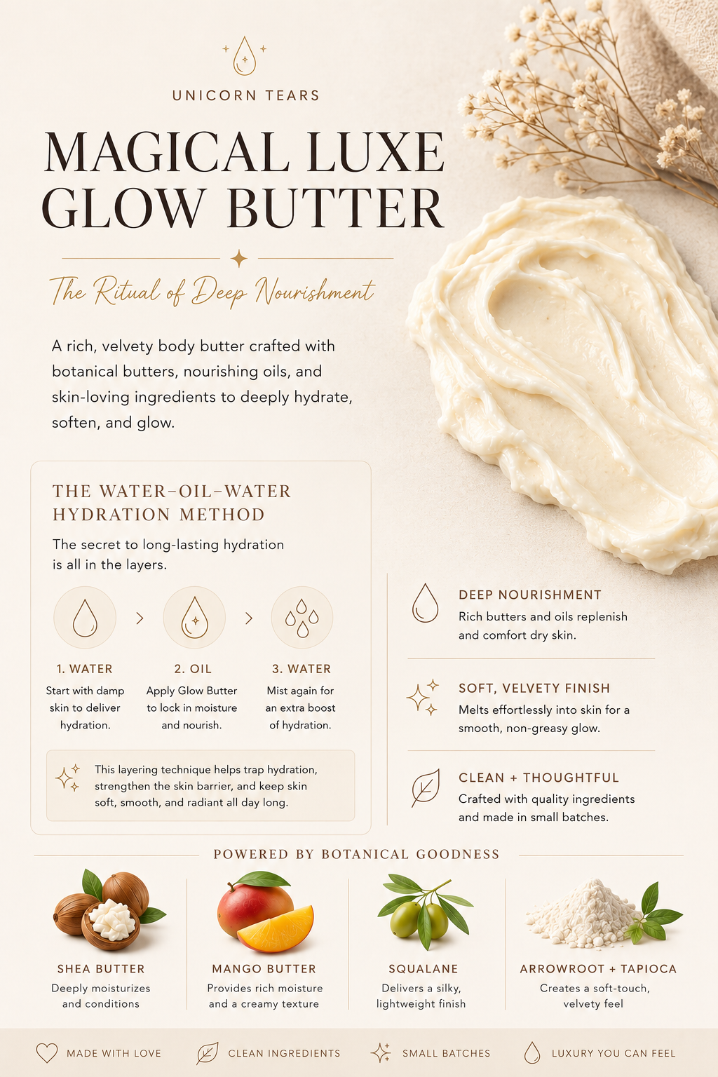 Magical Luxe Glow Butter: The Ritual of Deep Nourishment