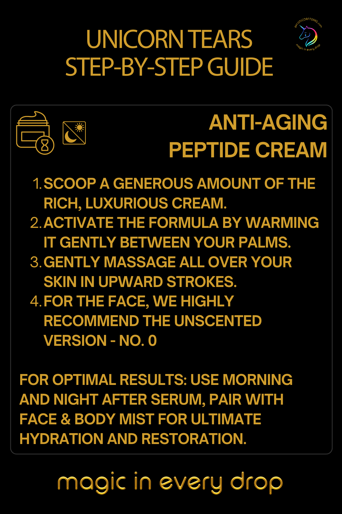 Magical Elixir Anti-Aging Peptide Cream