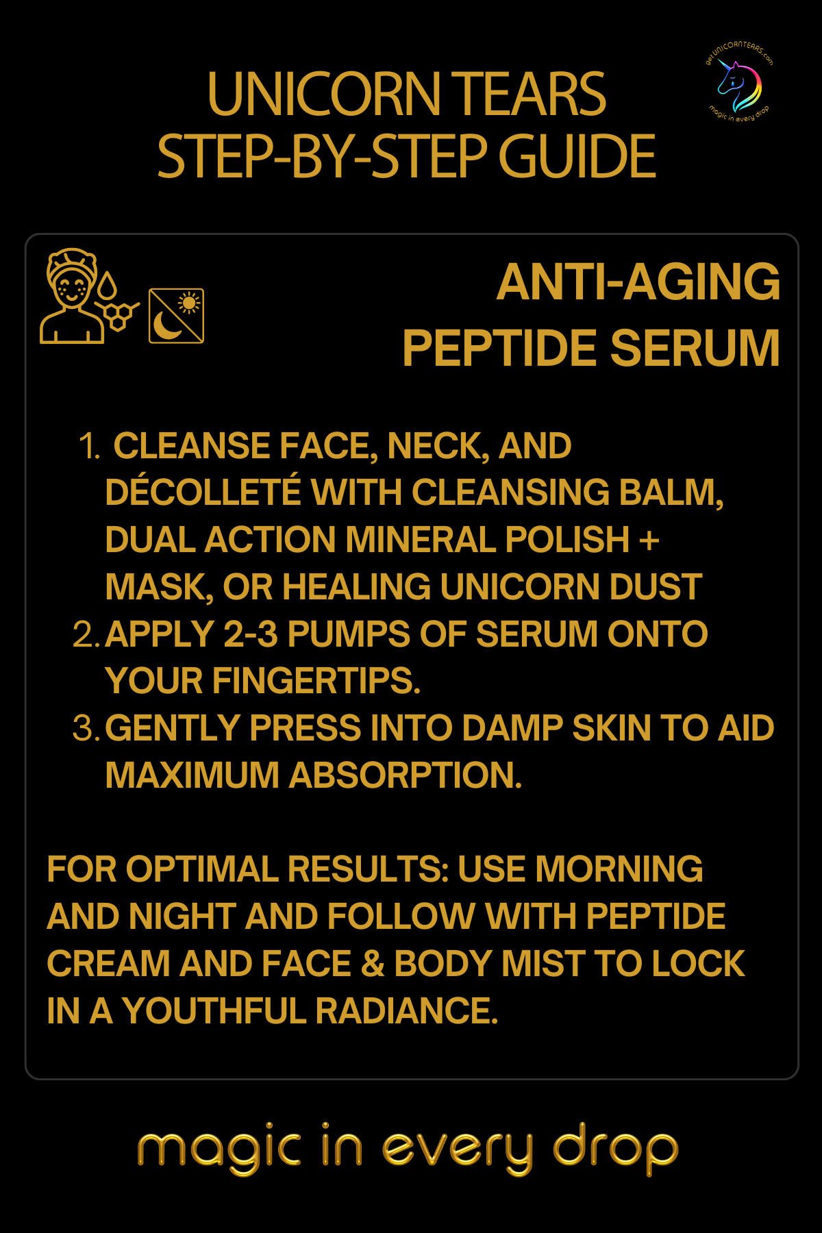 Magical Elixir Anti-Aging Peptide Serum