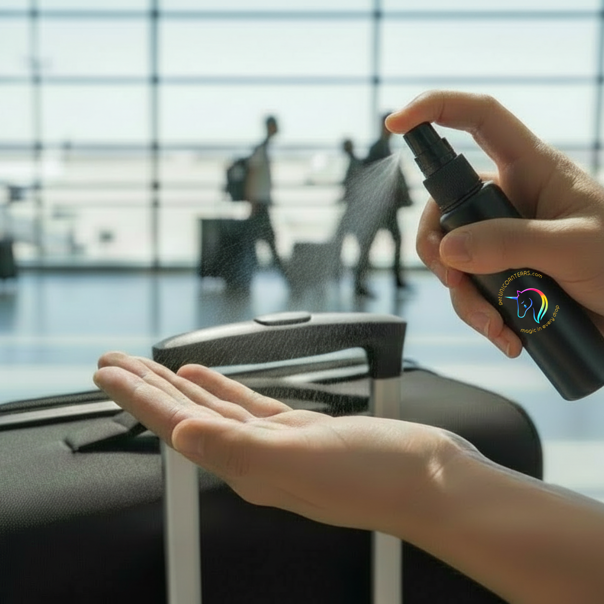 Magical Luxe Shield Spray — Travel Size (10 mL)