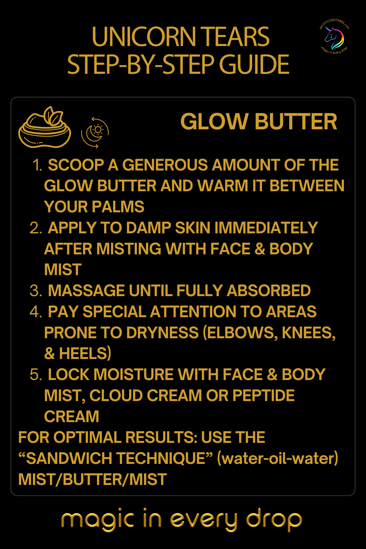 Magical Luxe Glow Butter (Body Balm)