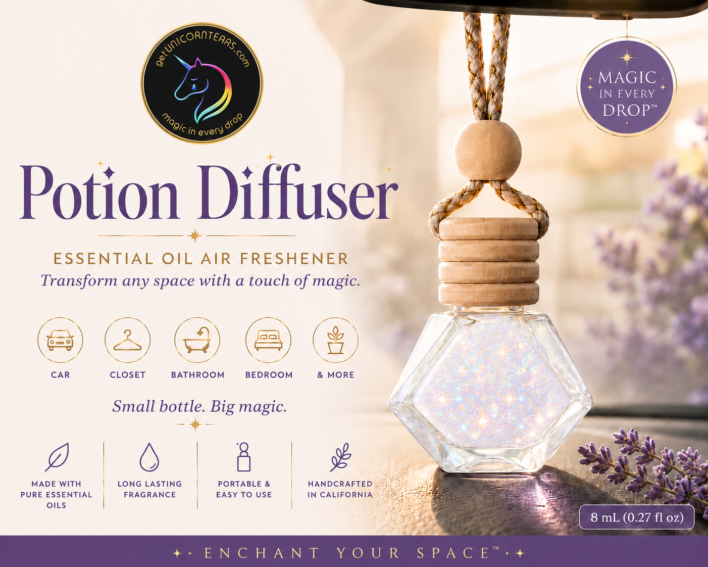 Magical Luxe Potion Diffuser