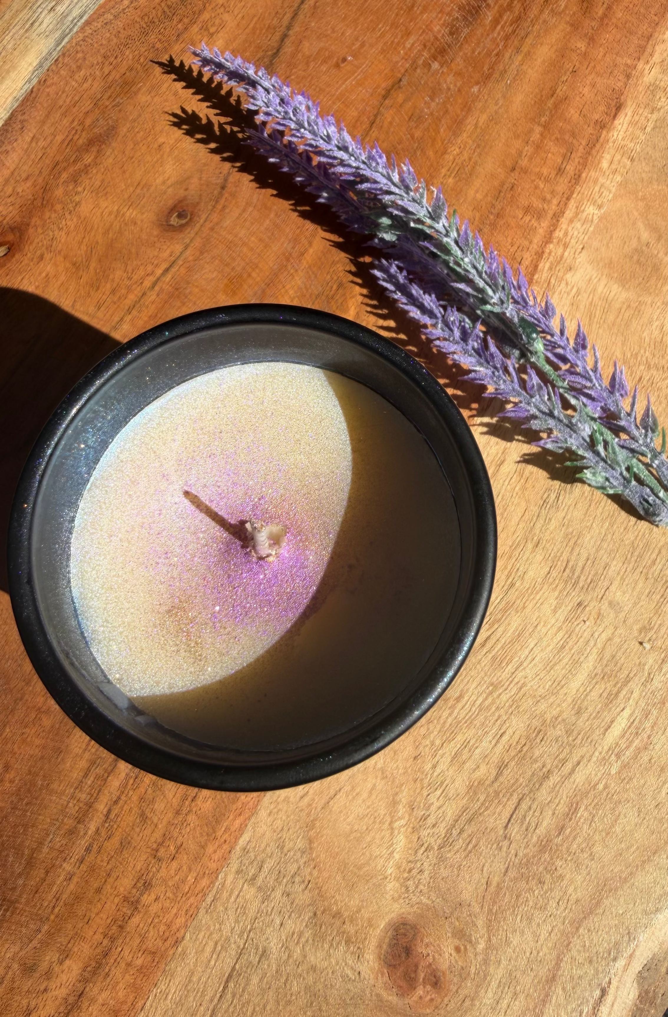 Aura Lotion Candle