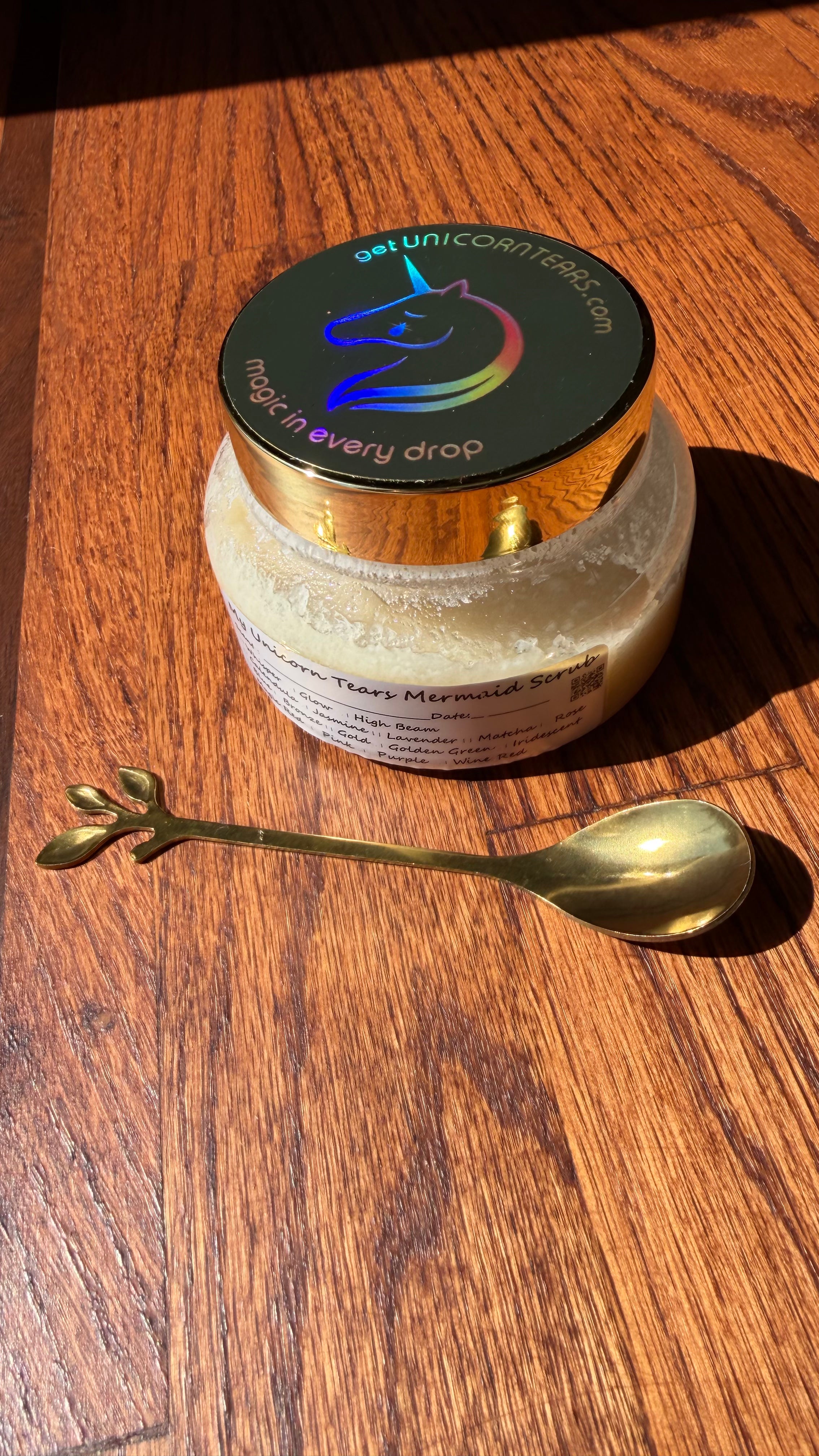 Mermaid Scrub