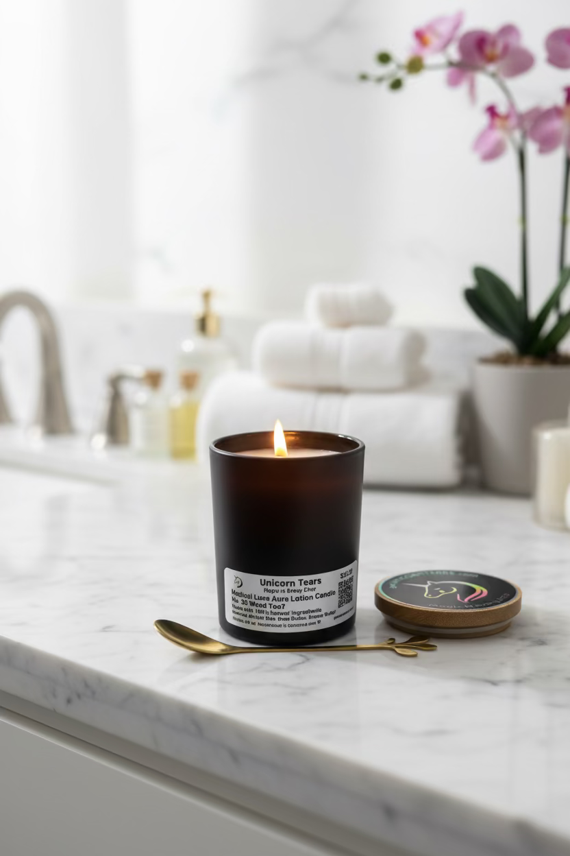 Magical Luxe Aura Lotion Candle