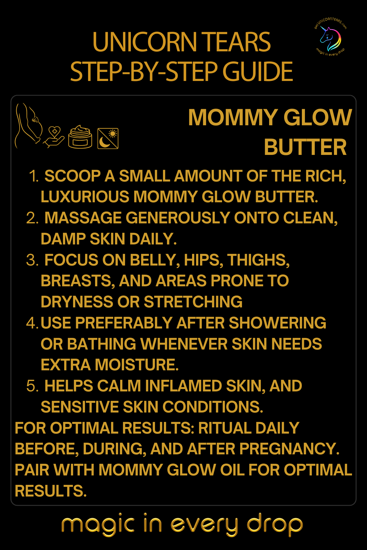 Mommy Glow Butter