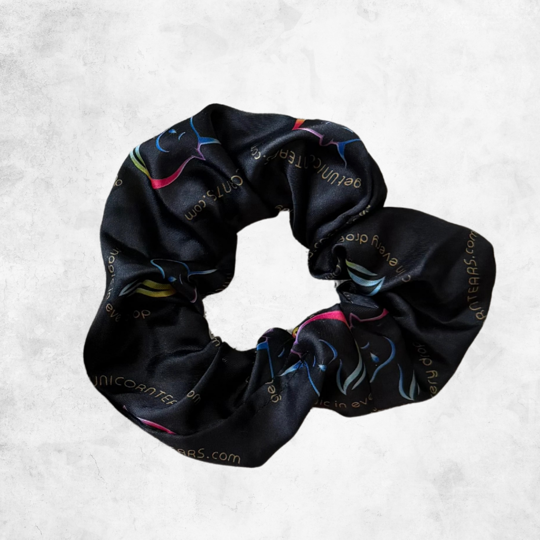Unicorn's Silky Scrunchie