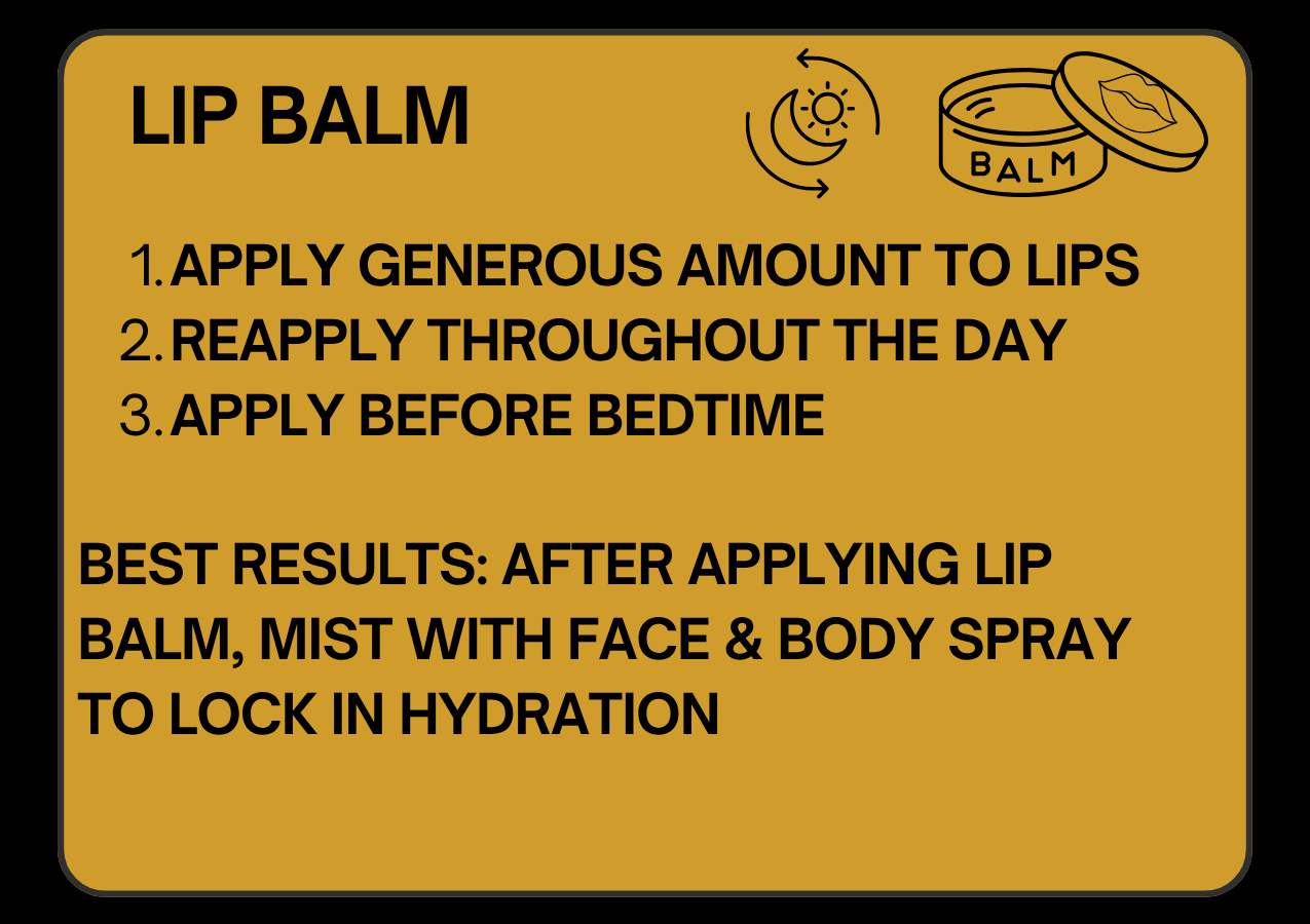 Bálsamo labial de lujo mágico