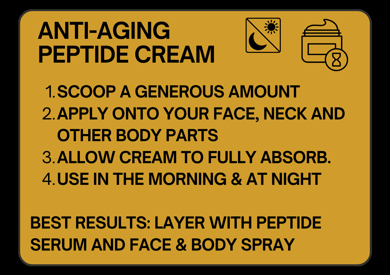 Magical Elixir Anti-Aging Peptide Cream