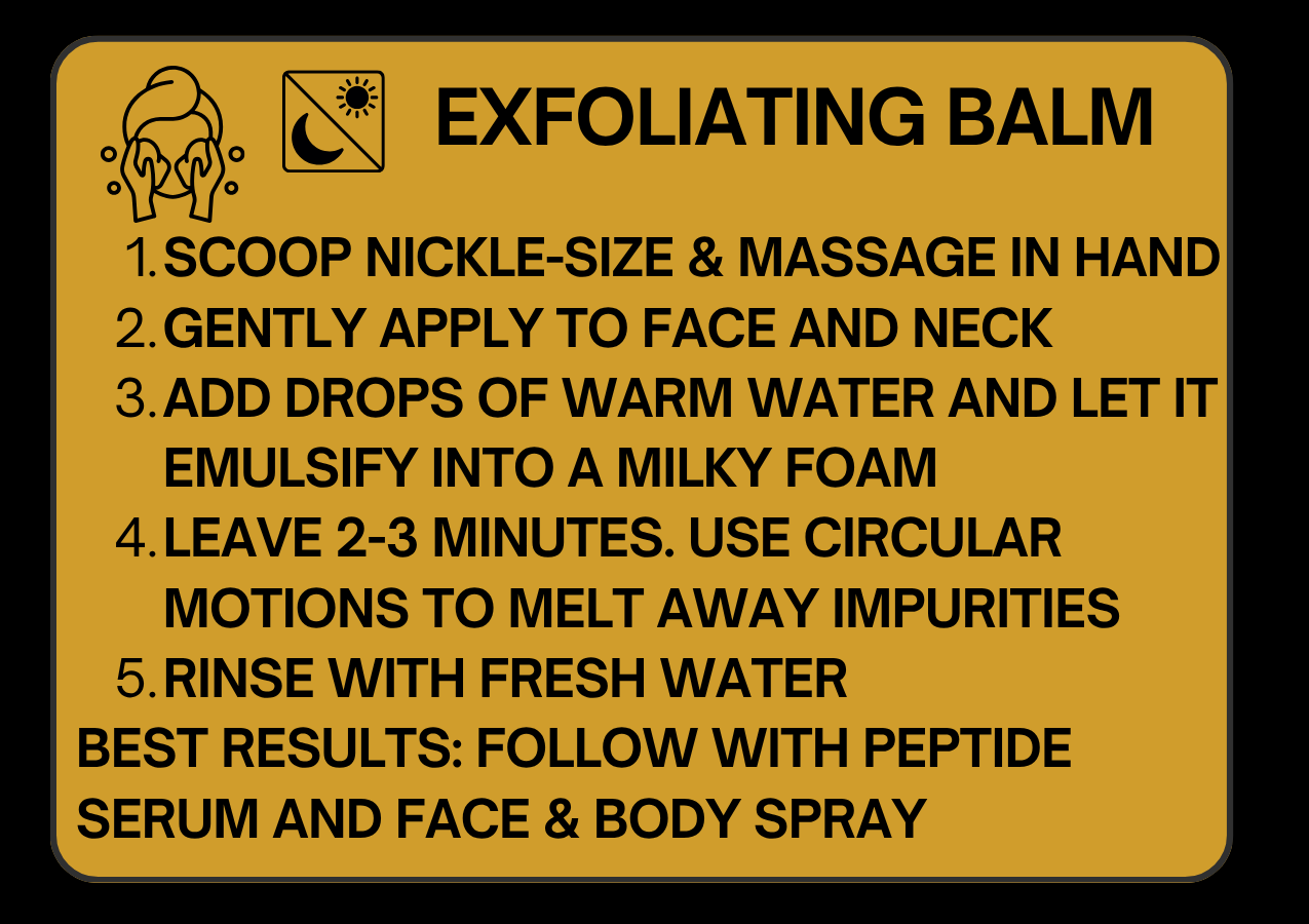 Magical Luxe Exfoliating Balm