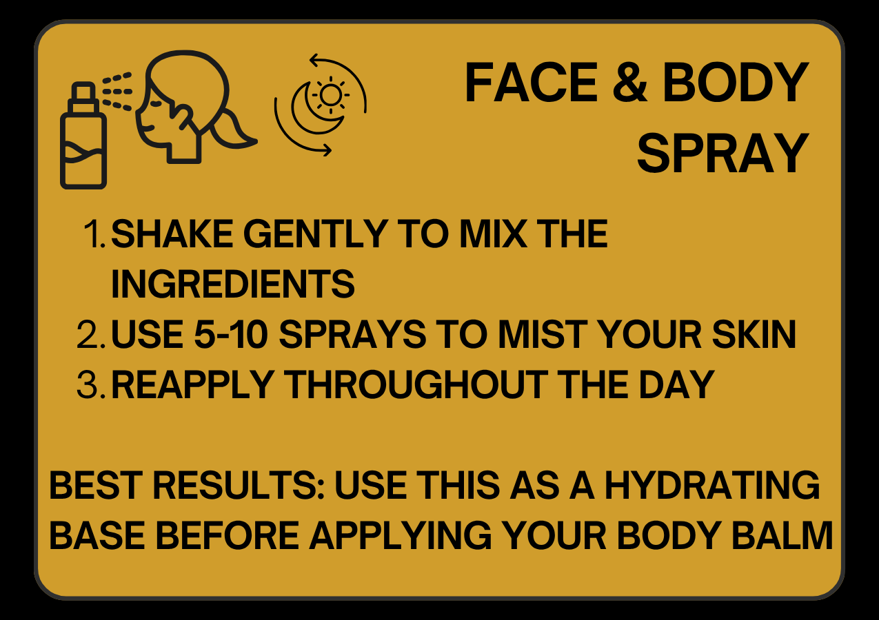 Spray facial y corporal Magical Luxe