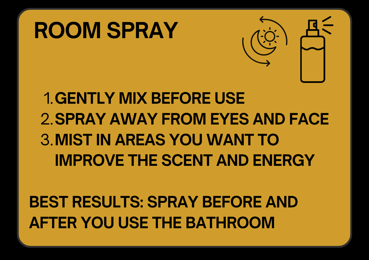 Spray de ambiente de lujo mágico