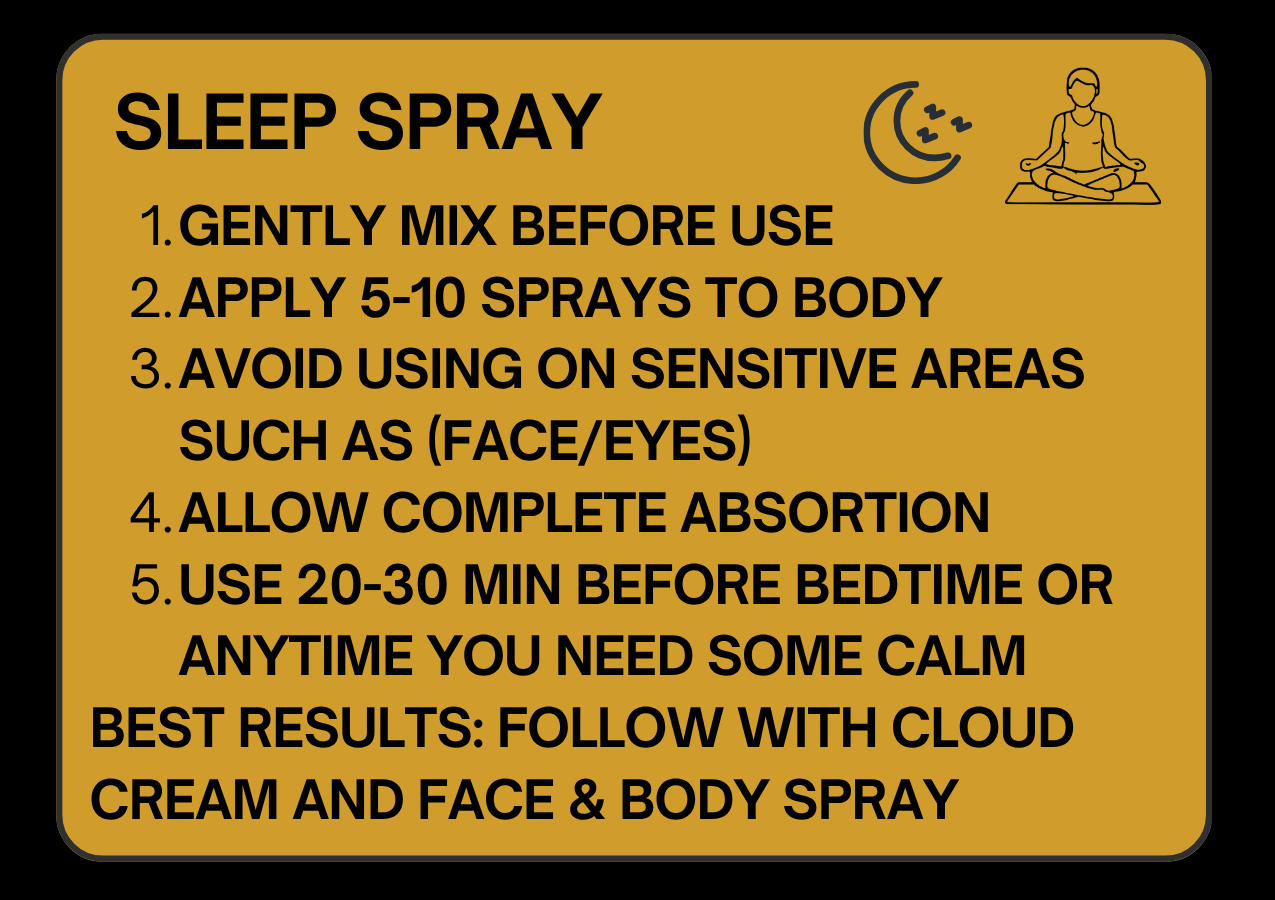 Spray para dormir Magical Luxe
