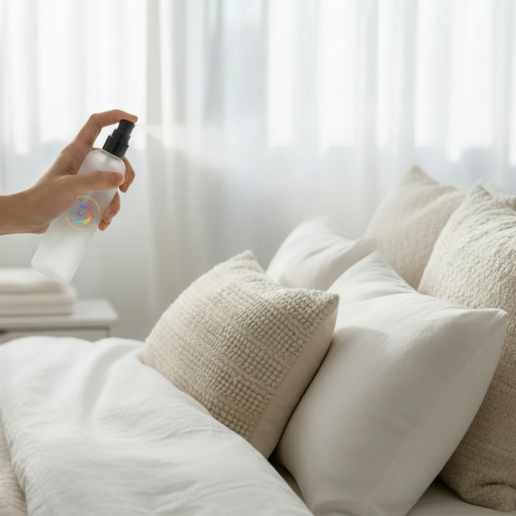 Magical Luxe Magnesium Sleep Spray for Relaxation and Restful Sleep