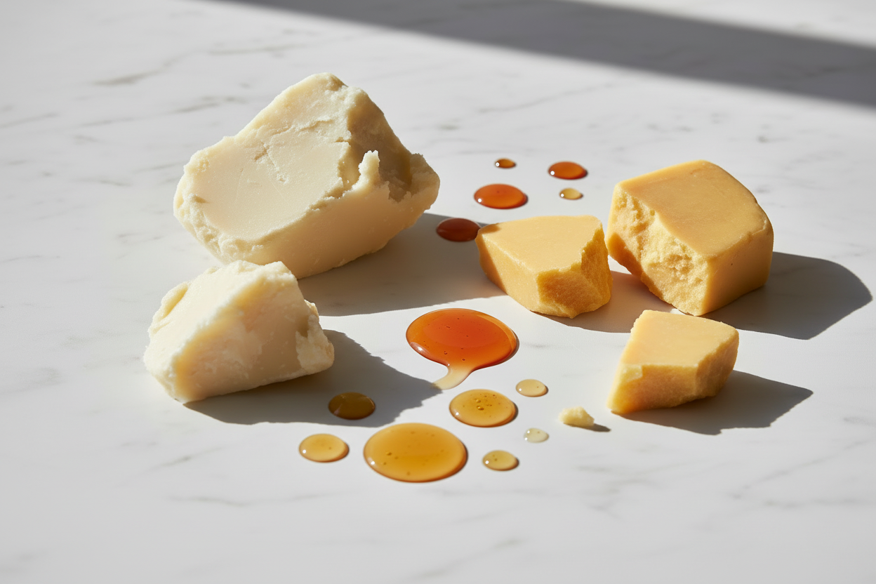 add a little more dramatic shadows to the image 