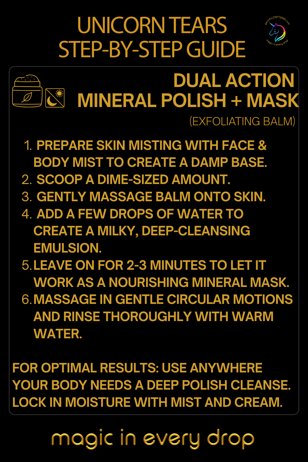 Magical Luxe Exfoliating Balm